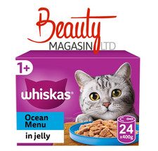 24 x 400g Whiskas 1+ Adult Wet
