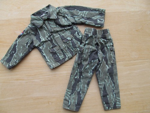 Teenage doll camouflage - teenage,