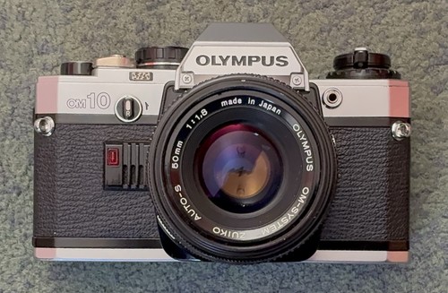 Olympus om10 35mm - 35mm, film