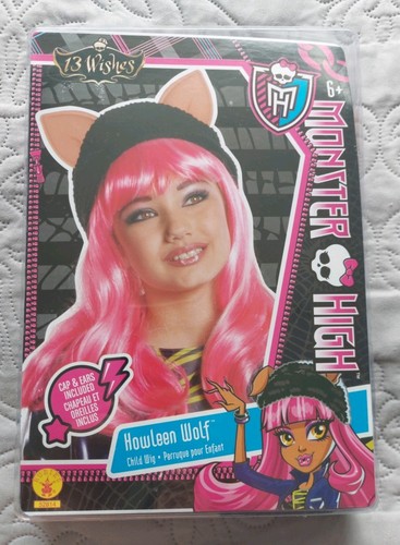 Howleen wolf wig monster - wolf,