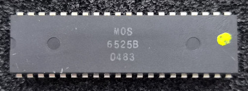 Mos 6525b tri port interface - mos,