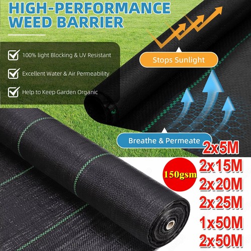 150gsm heavy duty weed control - 150gsm,