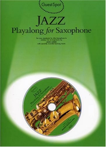 Guest spot jazz playalong - guest, for