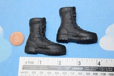 Dragon / BBI 1:6 SCALE Modern Black Boots (not peg fit) CB1024e