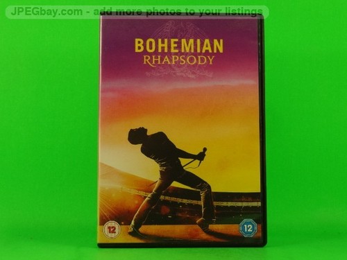Bohemian rhapsody dvd - dvd, (627)