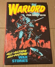 Warlord for Boys 1978 Vintage