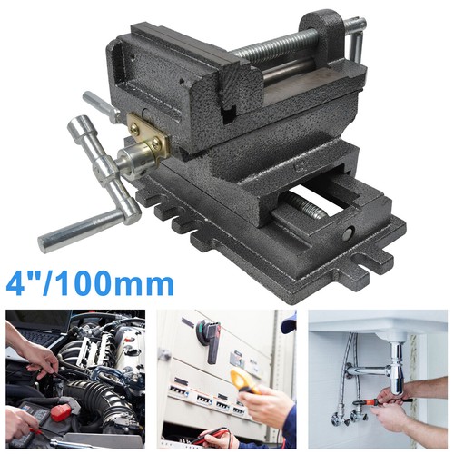 Cross sliding drill press - 4",