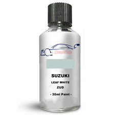 Touch Up Paint For Suzuki Alto Leaf White Zud Stone Chip Brush Scratch