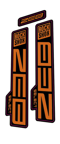 Rockshox zeb select - zeb,