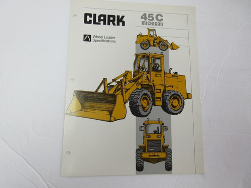 Clark michigan 45c - michigan,