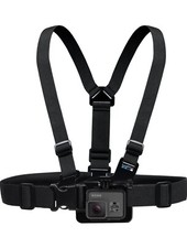 Genuine GoPro Chesty Adjustable Elastic Chest Mount Hero 3 4 5 6 7 8 9 10 Max 