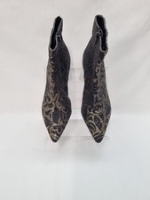 Faith Black & Gold Brocade