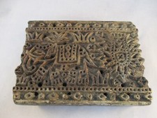 Vintage Wooden Hand Carved