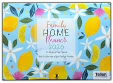 2026 A3 LARGE PRINT CALENDAR