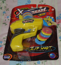 Sealed Total X-Stream Air Zip Shot Lightning Speed Disc Shooter - 12 Foam Discs