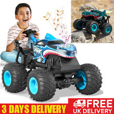 Large Car Monster Truck Remote Control RC Cars Big Wheel 4WD Kid Toy Electric