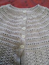 HAND KNITTED Cosy Ladies Bed