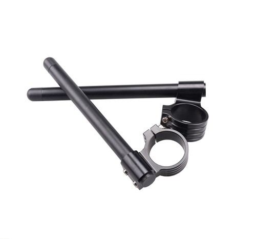 37mm fork tube clip ons - clip, cafe