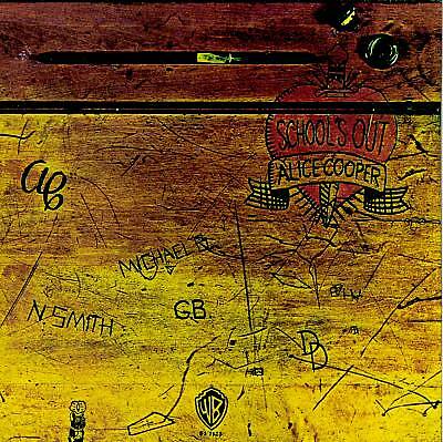 Alice cooper school out - school's, cd