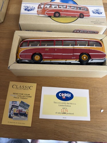Corgi 97175 burlingham seagull - 97175,