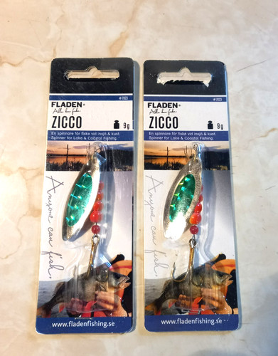 Fladen zicco spinner - 9g,