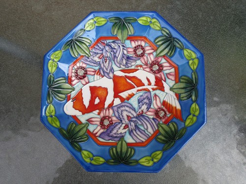 Moorcroft rare koi - moorcroft,