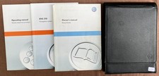 VW PASSAT ESTATE B6 OWNERS MANUAL HANDBOOK RNS310 NAVI WALLET 2005-2010 CARS K55