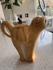 Carlton And Ware Cat Teapot