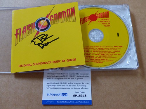 Queen john deacon - deacon, signed