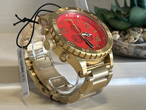 Nixon red dial a083 - red,