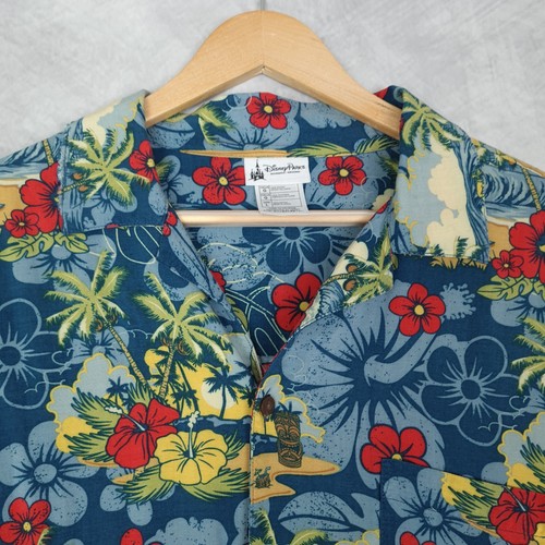 Disney parks hawaiian shirt - disney,