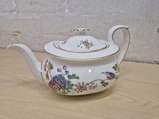 Wedgwood Williamsburg Cuckoo Tea pot and Lid R4497