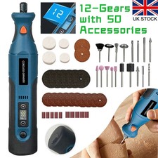 5000-25000RPM Cordless Electric Drill Grinder Dremel Rotary Tool Engraving Pen