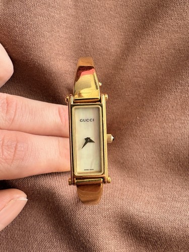 Gucci 1500l women watch gold - watch,