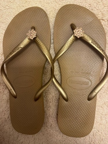 Havaianas size gold - havaianas,