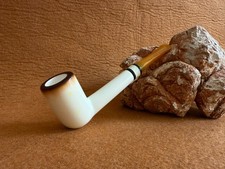 Meerschaum Pipe, Hand Carved