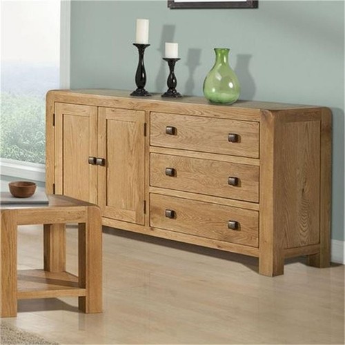 Oak large sideboard thornton - oak, sideboard,