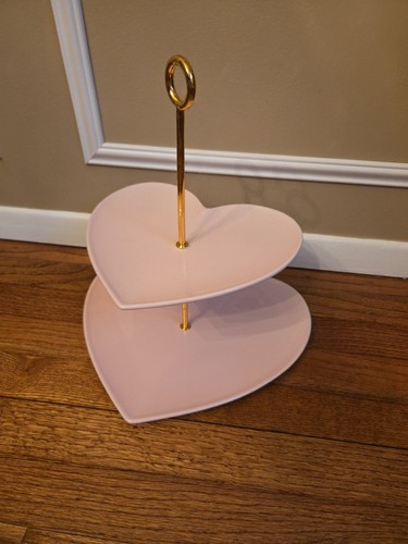 Tier heart shaped dessert - 2,