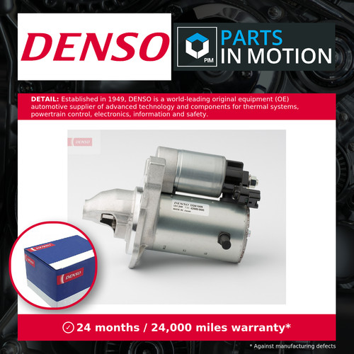 Starter motor fits toyota - starter,