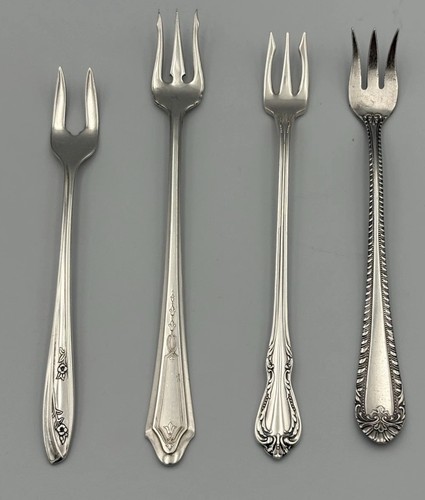 Vintage silverplate cocktail - 4,