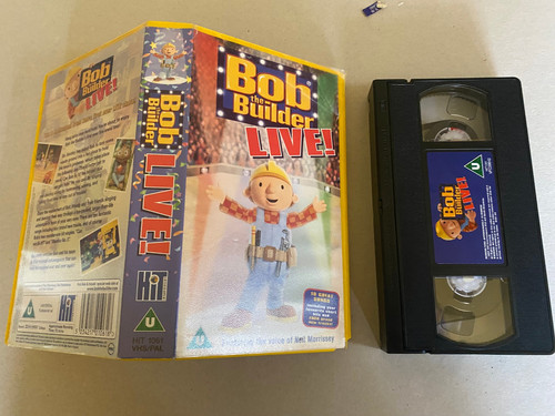Bob the builder live - builder, voice