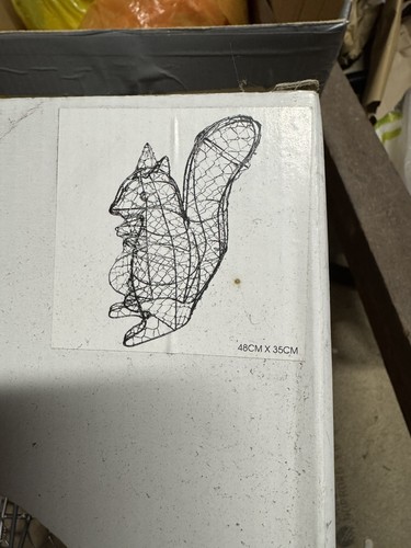 Topiary squirrel - topiary,