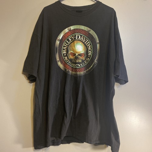 Harley davidson black graphic - harley,