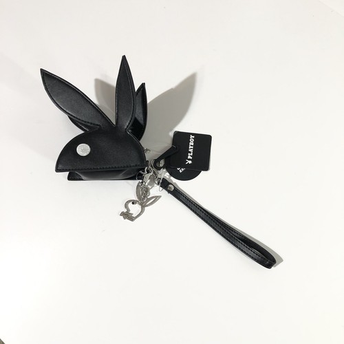 Playboy bunny black faux - bunny,