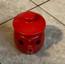 Tanda Red Teapot with Lid Toy