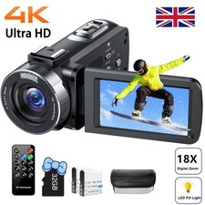 4K 42MP Video Camera 3" 270°