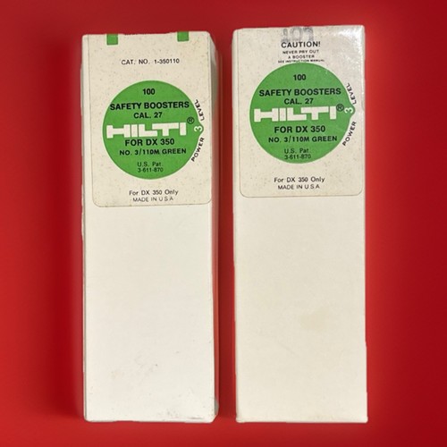 Boxes sealed hilti 350 - sealed, dx