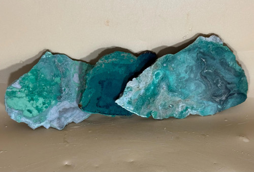 Lucin variscite set slabs - lucin, of