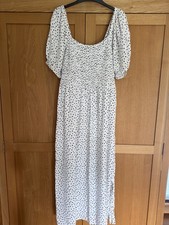 Polka dot dress - polka, and
