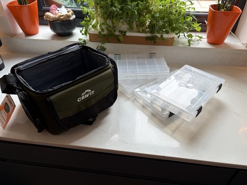 Fishing tackle bag - tackle, 4x